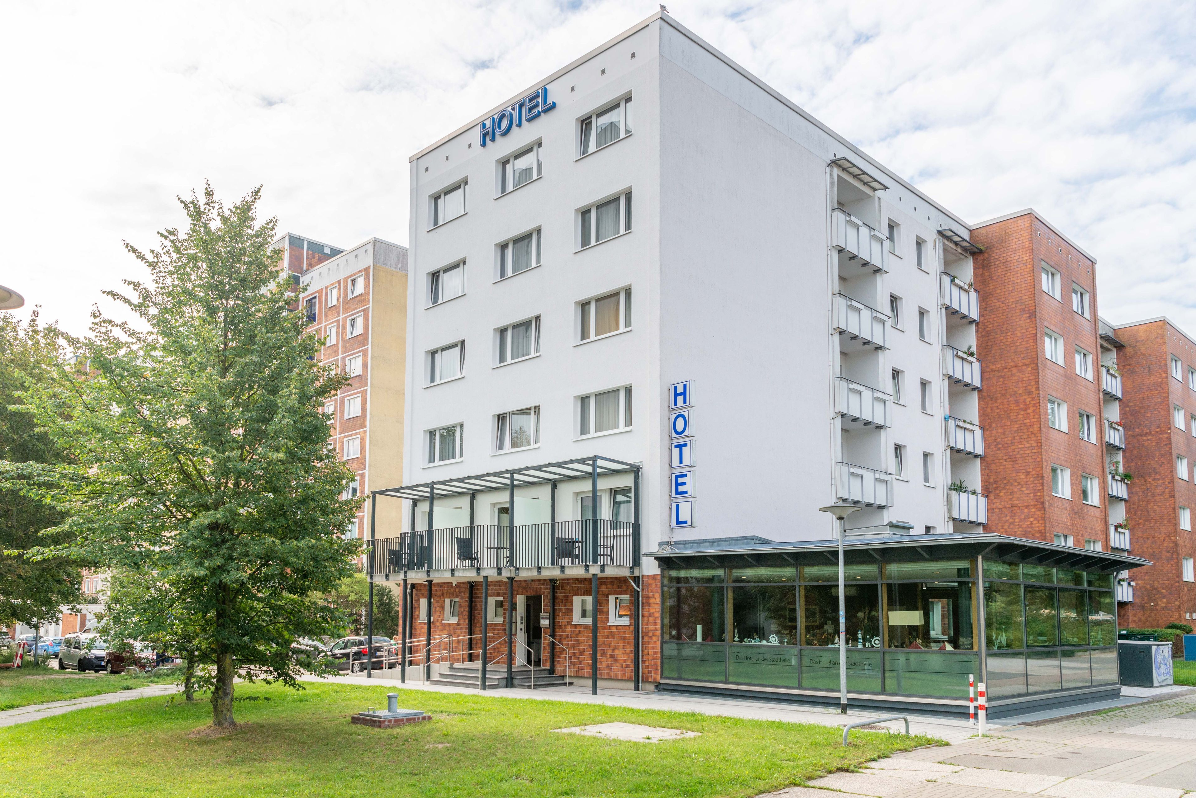 Das Hotel an der Stadthalle Rostock Hauptbahnhof in Rostock alle Deals