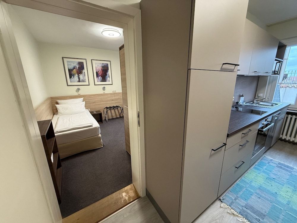 Bild von Comfort-Apartment, 1 Schlafzimmer, Küche