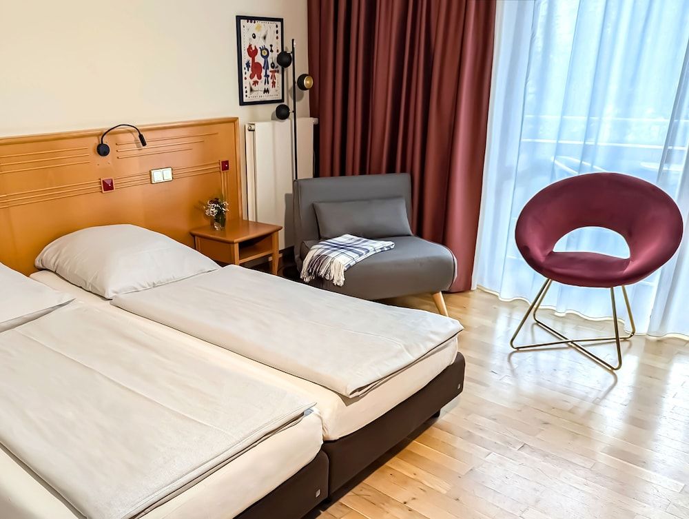 Bild von Doppel- oder Zweibettzimmer (oder Twinbett)