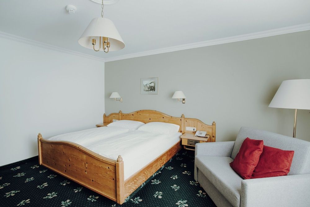 Bild von Classic-Dreibettzimmer, Nichtraucher, Blick auf den Innenhof