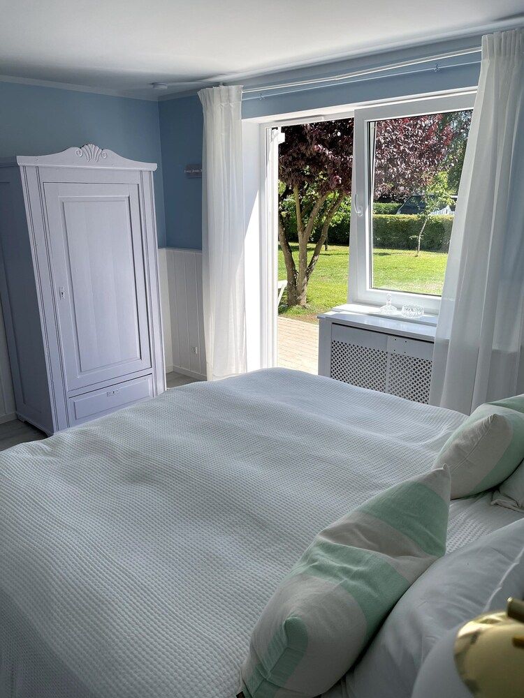Bild von Classic-Doppelzimmer, Terrasse, Gartenblick