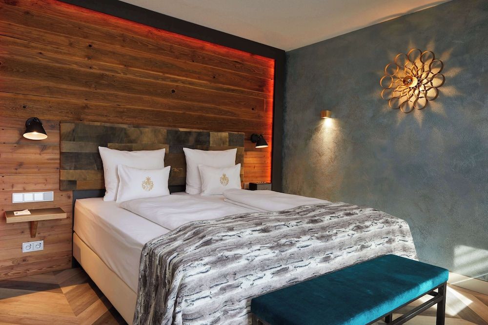 Bild von Junior-Suite, 1 King-Bett, Balkon (with Sofabed)