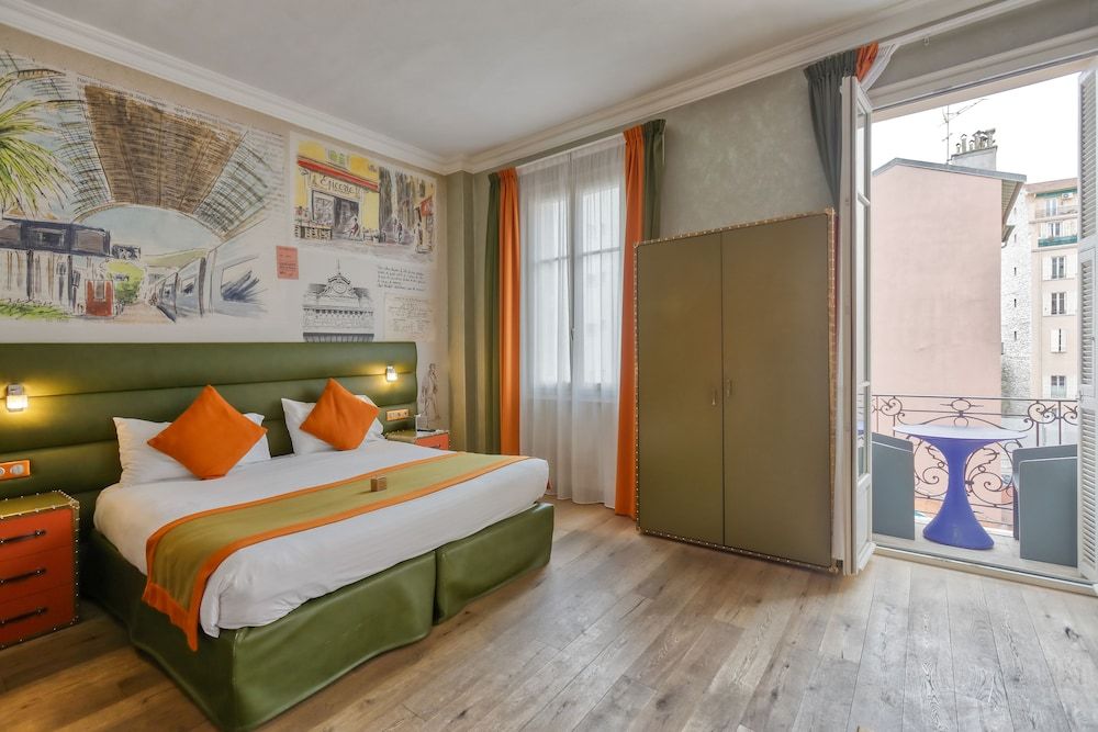 Bild von Deluxe-Zimmer, Balkon, Gartenblick