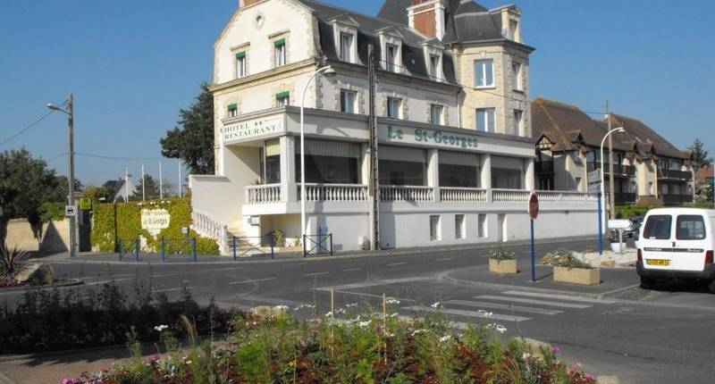 Hotel Le Saint Georges Ouistreham Hotel Le Saint Georges Ouistreham