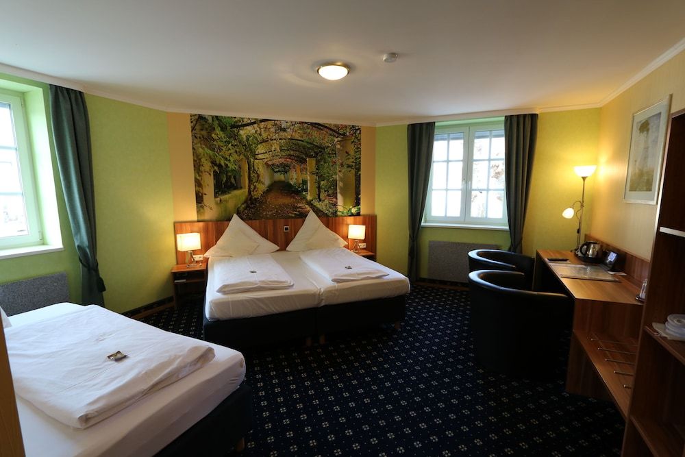 Bild von Dreibettzimmer, Stadtblick