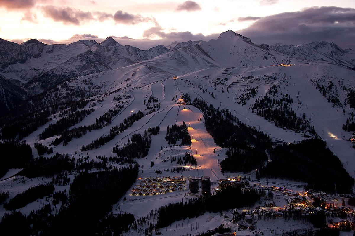 Skigebiet