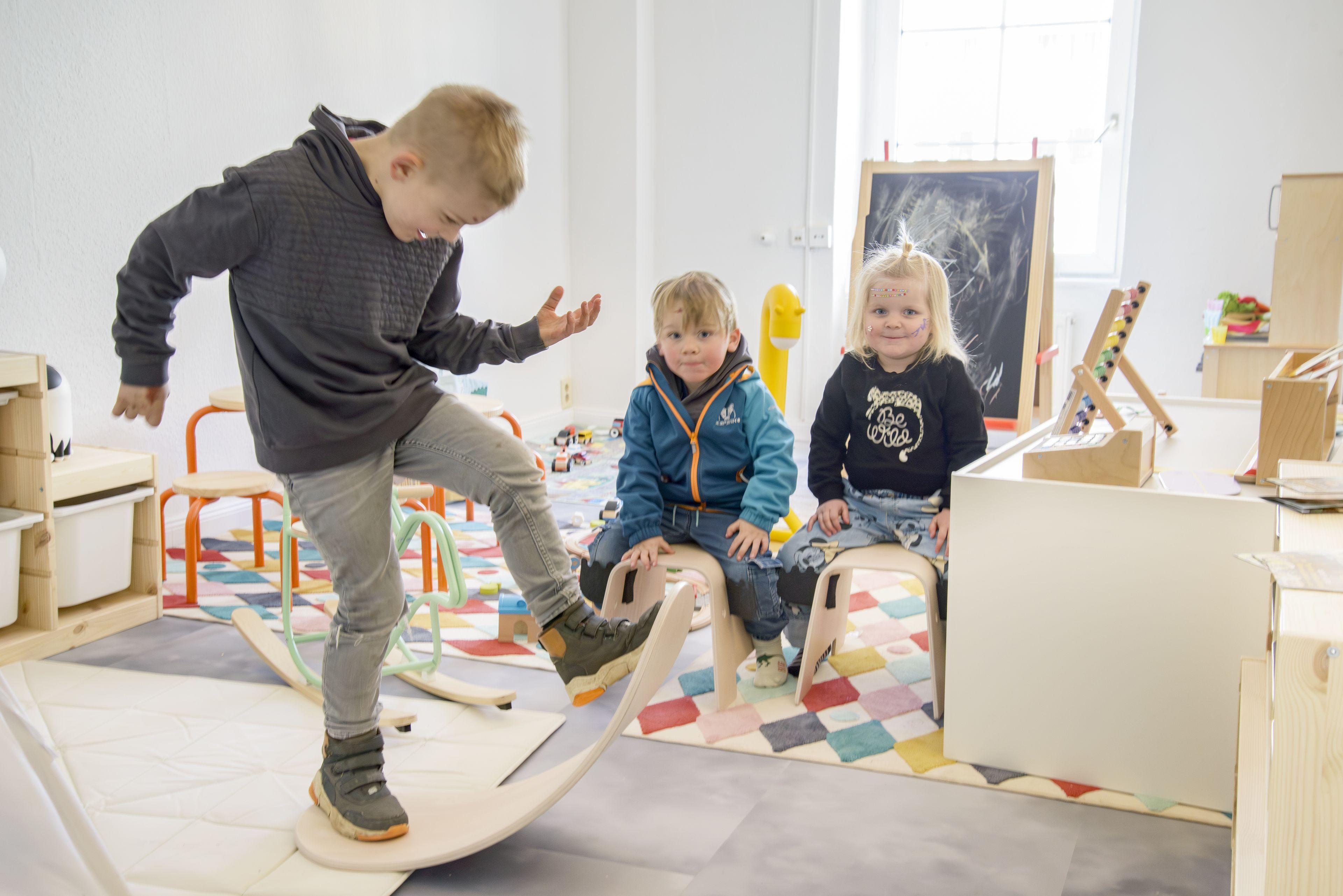 Einrichtungen für Kinder