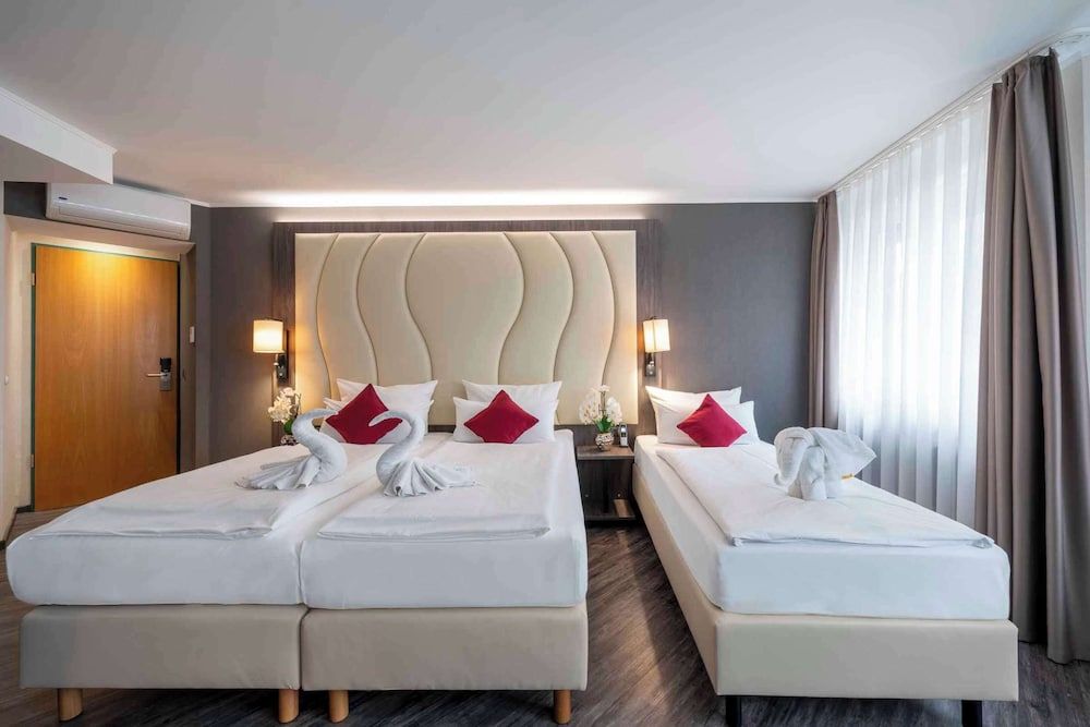 Bild von Premium-Zimmer, 3 Einzelbetten (Cozy Sitting Corner)