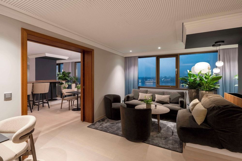 Bild von Executive-Zimmer, 2 Einzelbetten, Flussblick