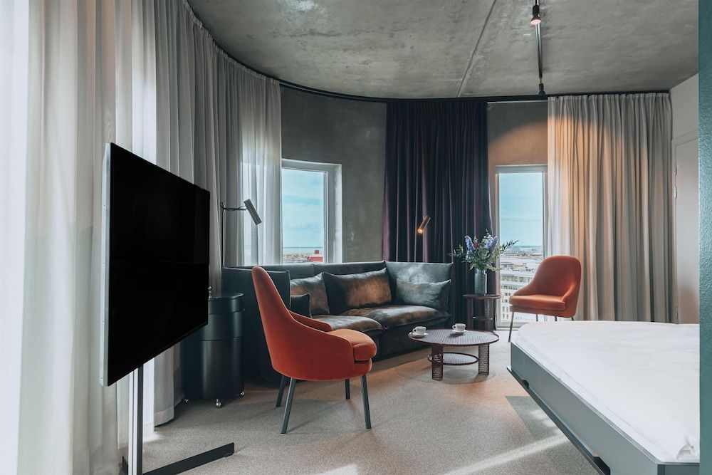 Bild von Junior-Suite, 1 King-Bett, Meerblick