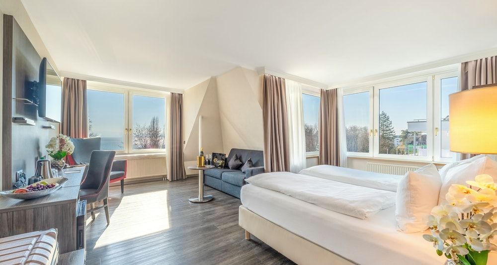 Bild von Komfort Doppelzimmer mit Seeblick