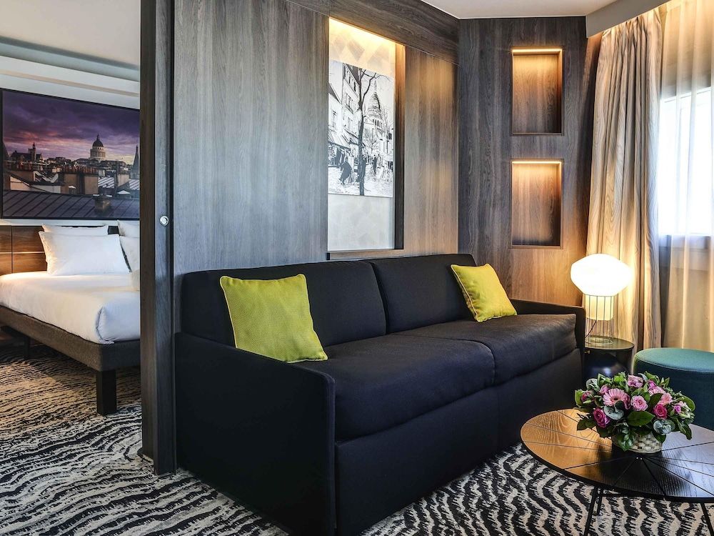 Bild von Suite, 1 King-Bett und Schlafsofa (Paris View)