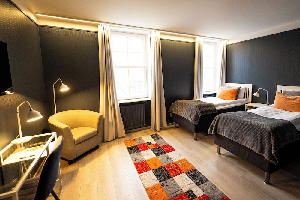 Bild von Zweibettzimmer, Stadtblick