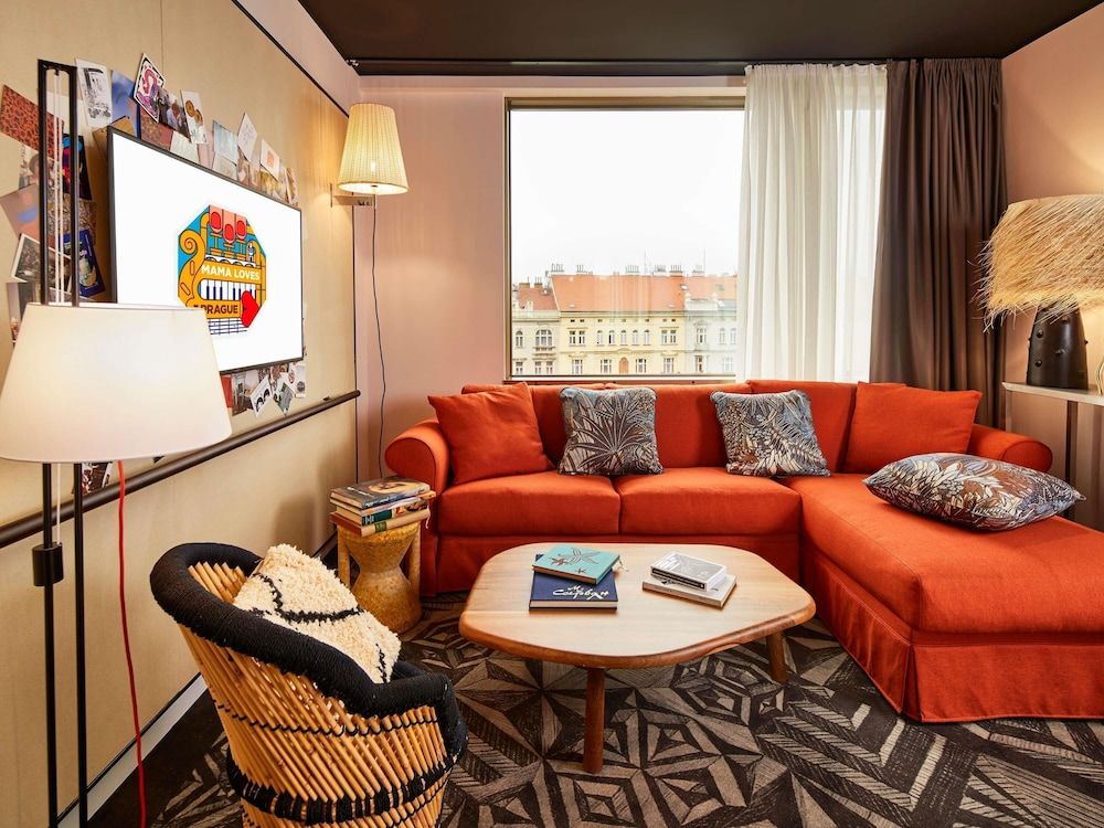 Bild von Zimmer, 1 King-Bett und Schlafsofa (XXL Mama)