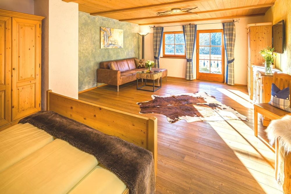 Bild von Junior-Suite, 1 Doppelbett, Balkon, Bergblick (with Sofabed)