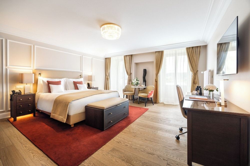 Bild von Deluxe-Zimmer, 1 King-Bett, Seeblick