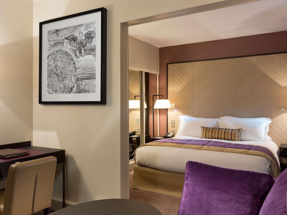 Bild von Junior-Suite, 1 King-Bett (1 coin salon)