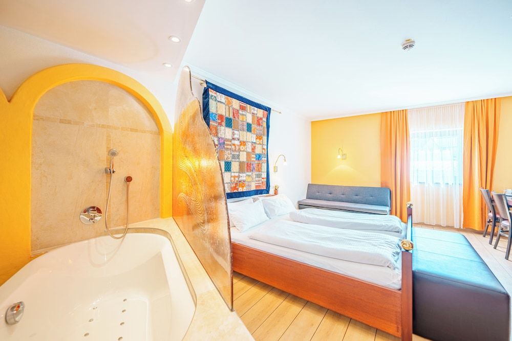 Bild von Premium-Doppelzimmer, 1 Queen-Bett, Whirlpool