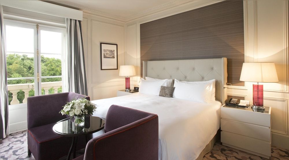 Bild von Deluxe-Zimmer, 1 King-Bett, Parkblick (Palace 5 Star)