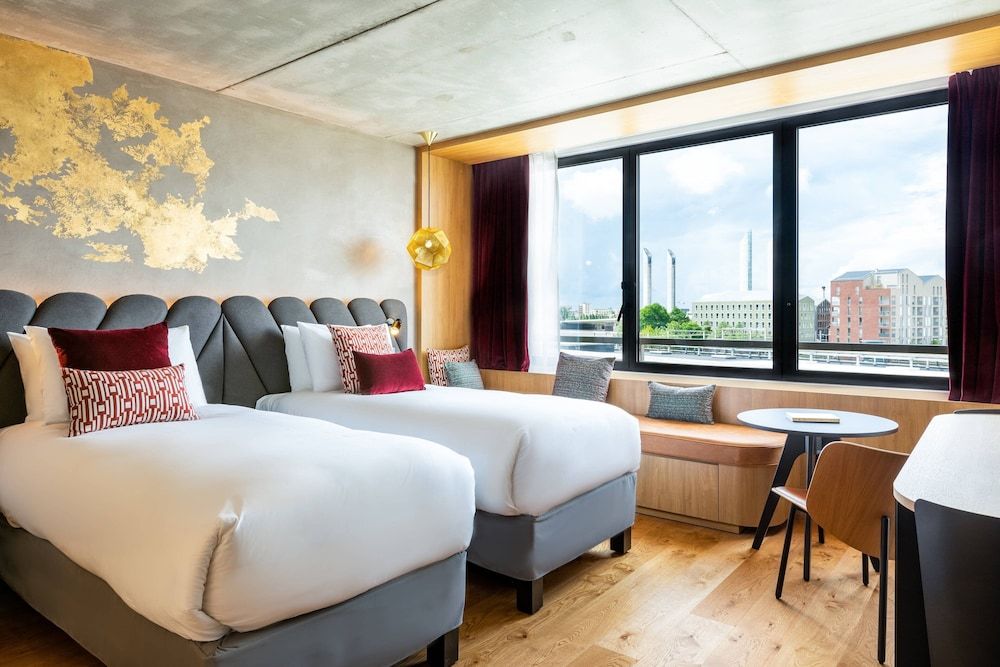 Bild von Zimmer, 2 Einzelbetten, Nichtraucher, Stadtblick (La Muse City View)