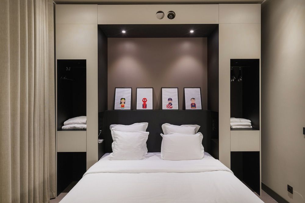 Bild von Chambre Atrium cinéma (sans lumière du jour)