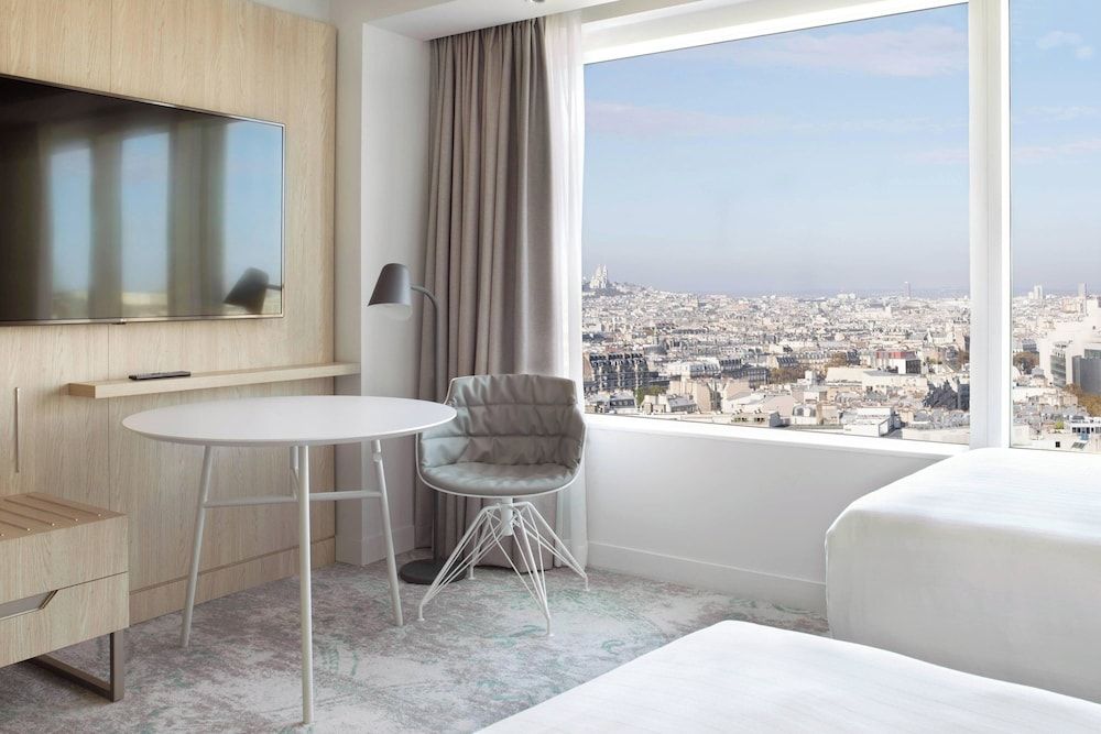 Bild von Zimmer, 2 Einzelbetten, Nichtraucher (View)