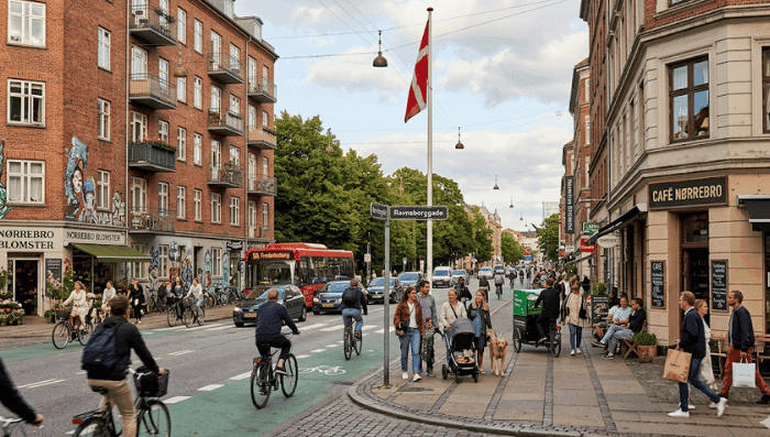 Entdecke Vesterbro und Nørrebro