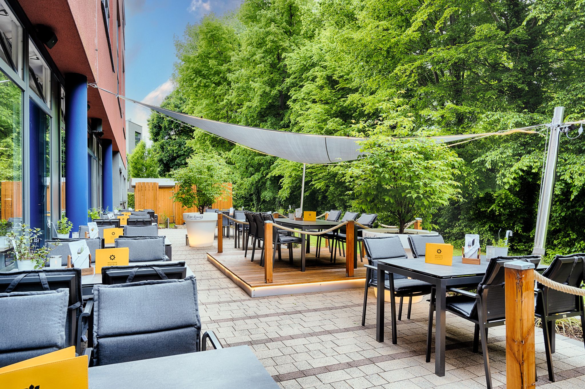 Hotelausstattung