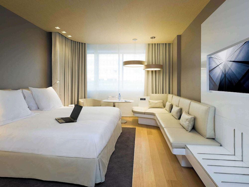 Bild von Superior-Zimmer, 1 King-Bett, Stadtblick