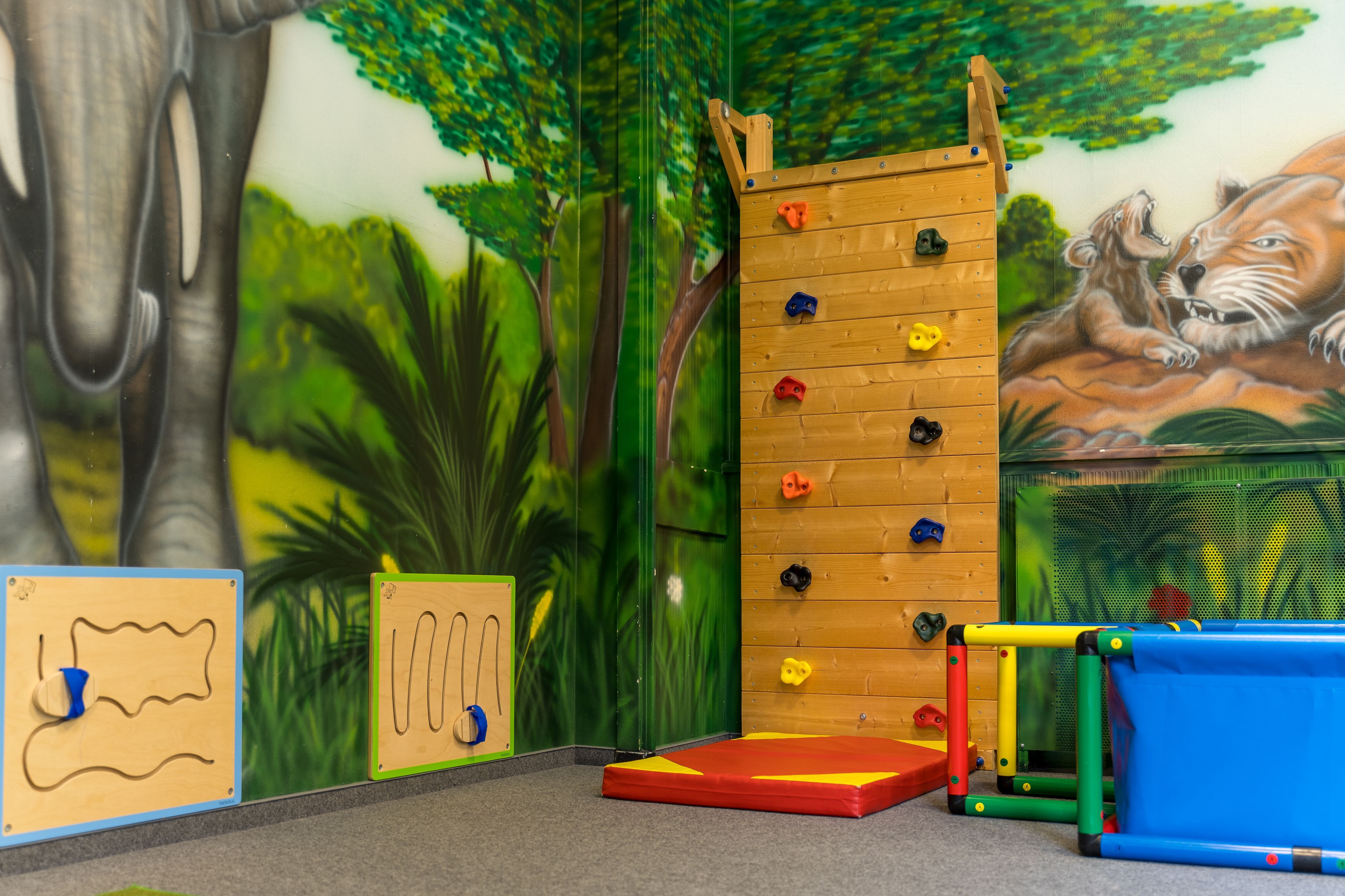 Einrichtungen für Kinder