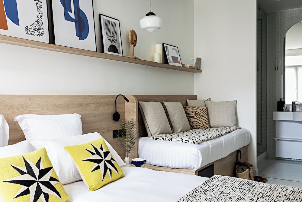 Bild von Classic-Zimmer, 1 Doppelbett, Nichtraucher (with Sofabed)