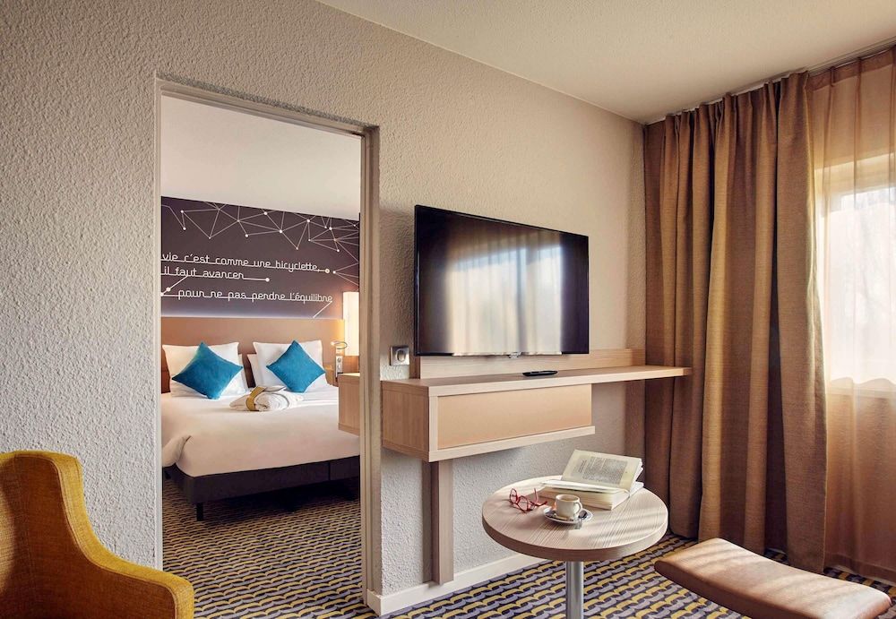 Bild von Junior-Suite, 1 Doppelbett und Schlafsofa