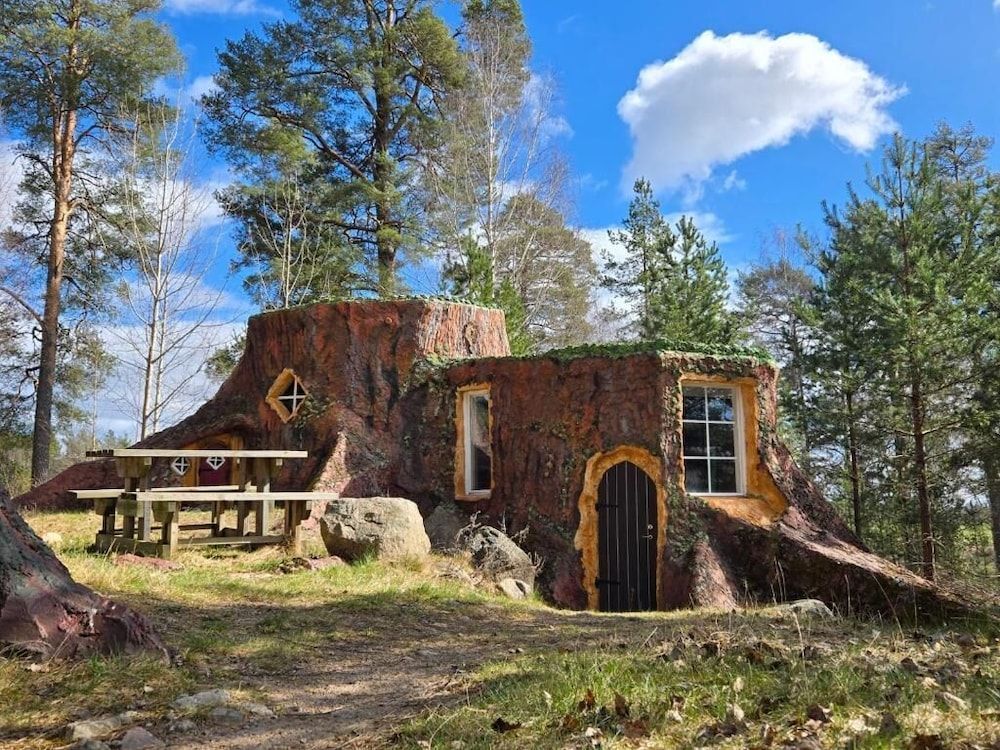 Bild von Baumhaus