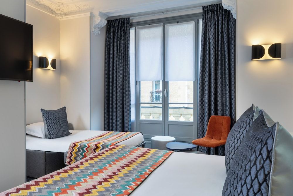 Bild von Dreibettzimmer