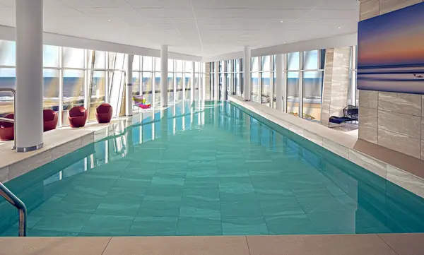 Inntel Hotels Den Haag Marina Beach - Doppelzimmer Meerblick Hotdeal - WELLNESS