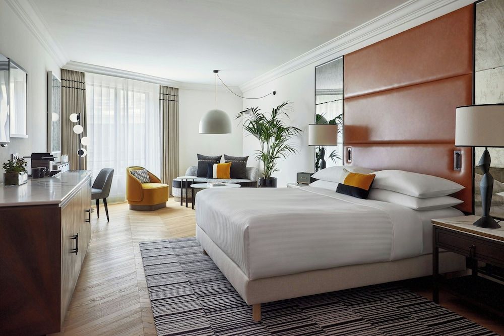 Bild von Junior-Suite, 1 King-Bett, Nichtraucher