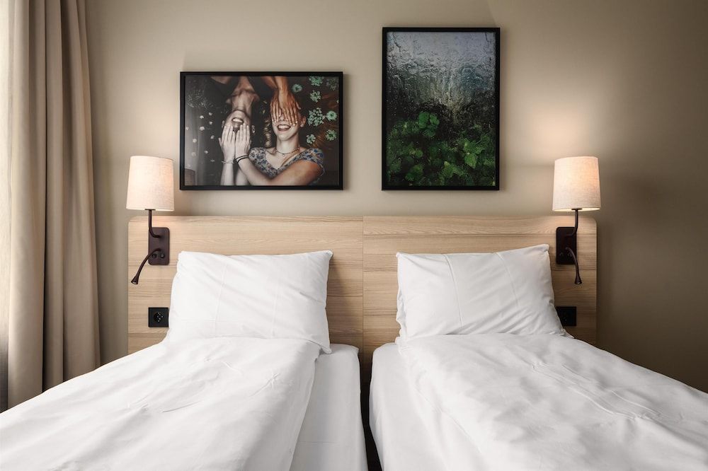 Bild von Zweibettzimmer, 2 Einzelbetten