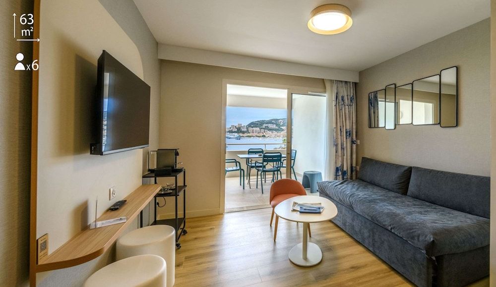 Bild von Suite, Mehrere Betten, Terrasse, Meerblick