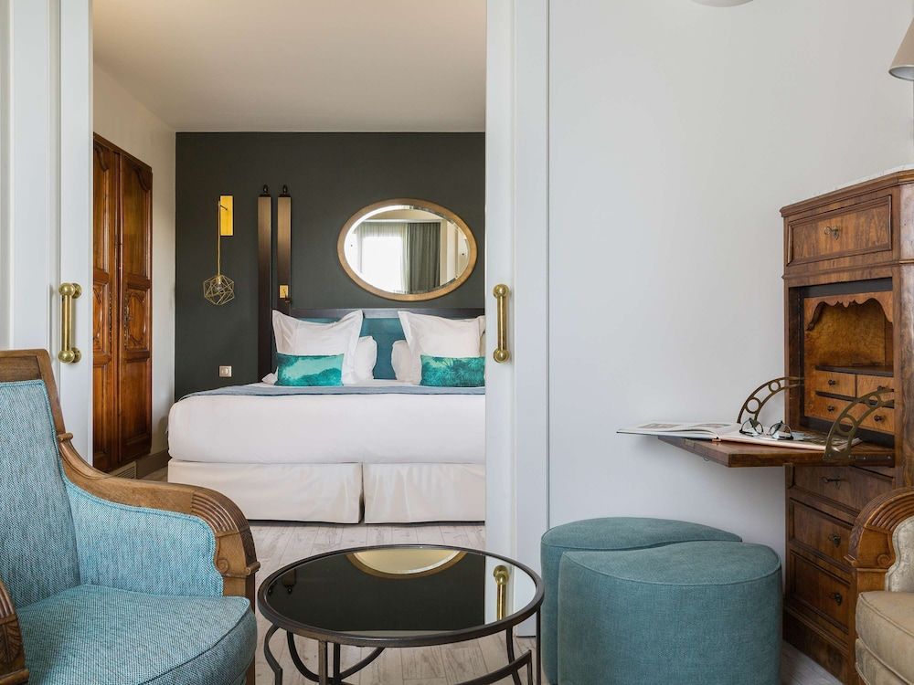 Bild von Suite, 1 King-Bett, Terrasse