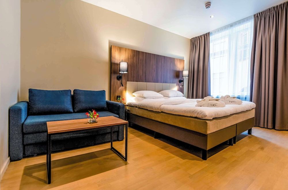 Bild von Familienzimmer, 1 King-Bett, Nichtraucher (with Sofabed)