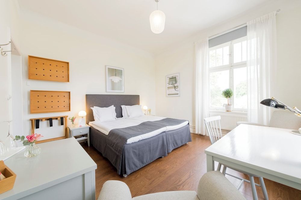 Bild von Twin Superior med stadsutsikt