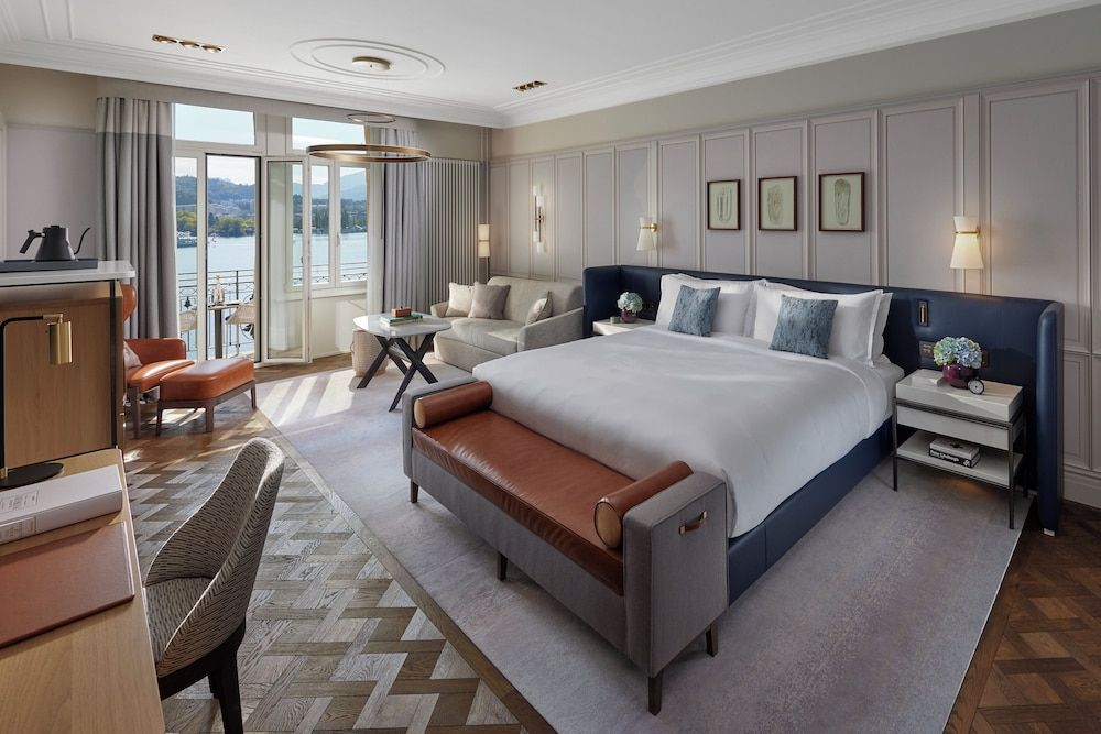 Bild von Junior-Suite, Balkon, Seeblick