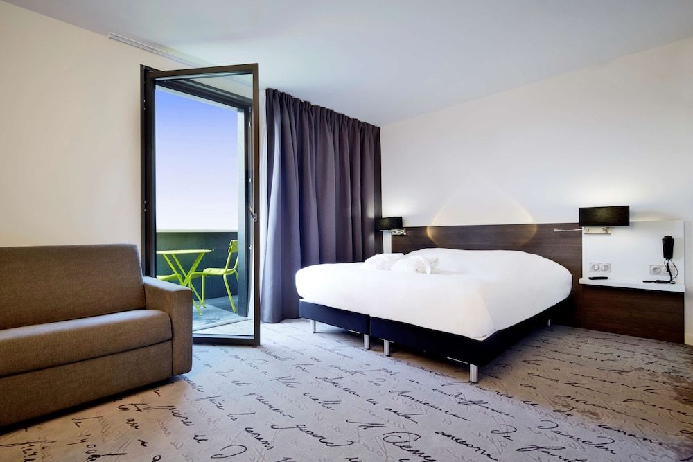 Bild von Standardzimmer, 2 Doppelbetten