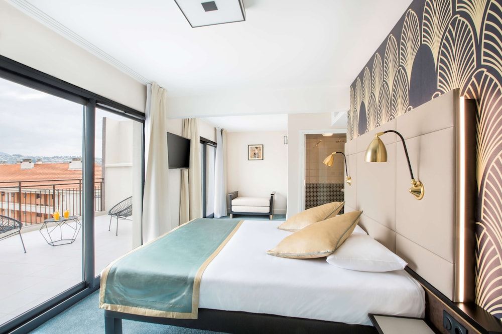 Bild von Superior-Zimmer, 1 Queen-Bett, Nichtraucher, Terrasse (Twin bed on request)
