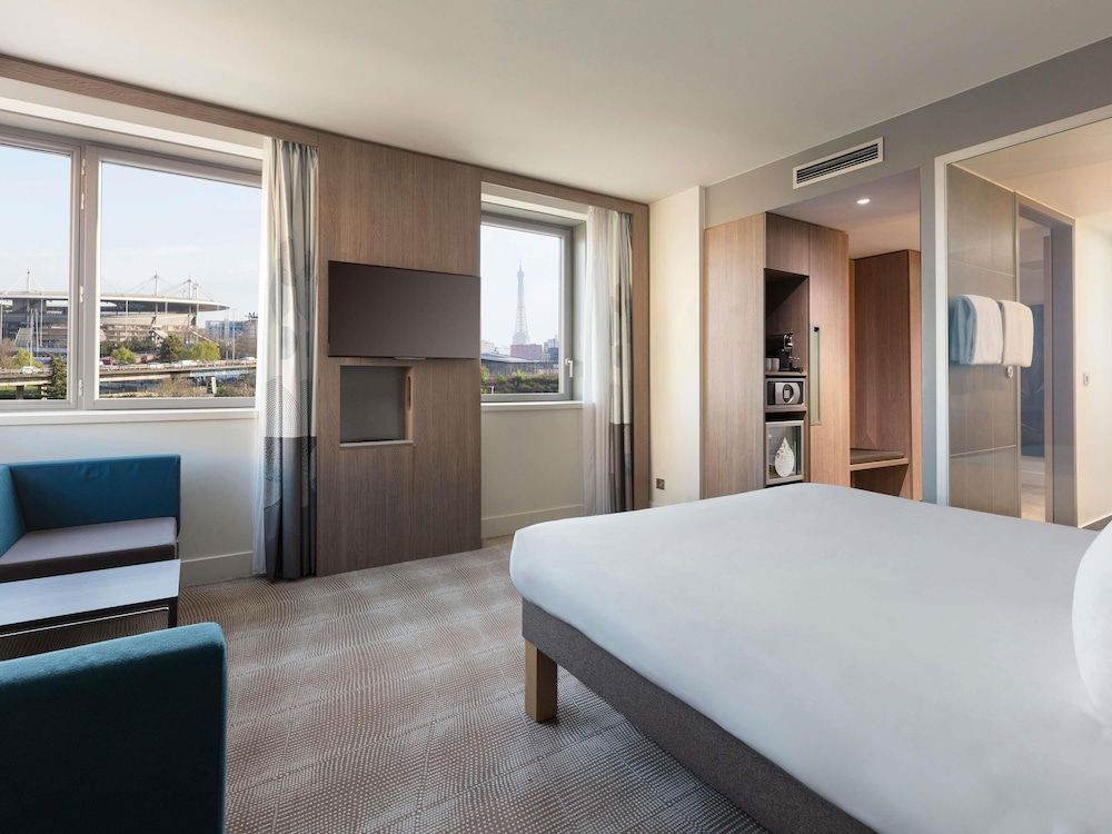 Bild von Deluxe-Zimmer, Mehrere Betten (Eiffel Tower View)
