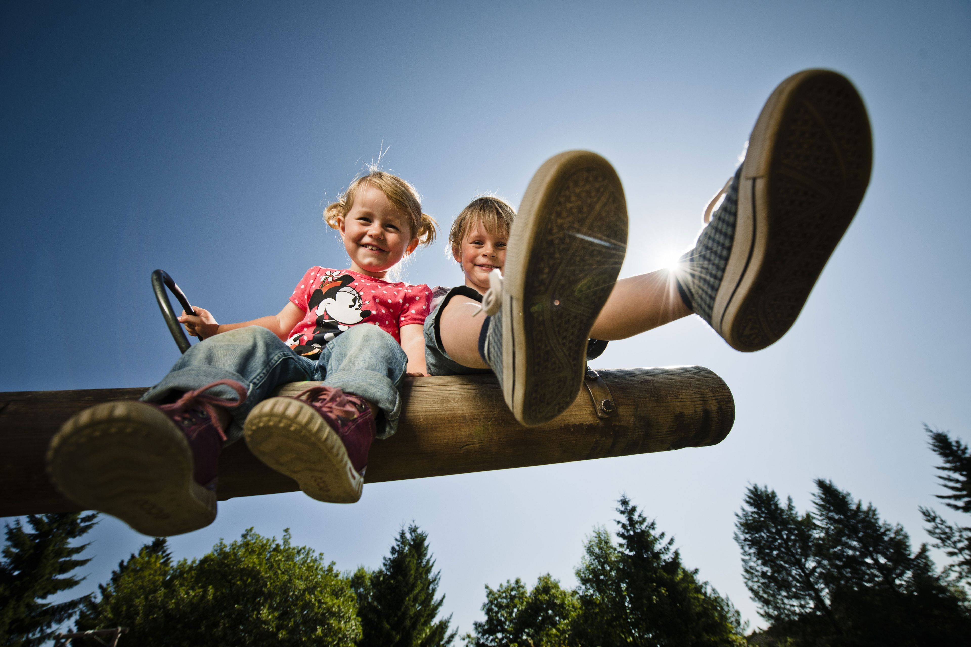 Einrichtungen für Kinder