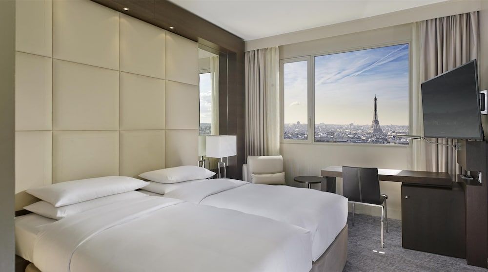 Bild von Zimmer, 2 Einzelbetten (Eiffel Tower View)