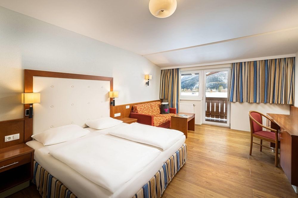 Bild von Superior-Zimmer, 1 Doppelbett, Bergblick