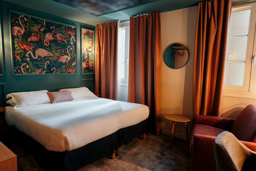Bild von Superior-Doppelzimmer, Blick auf den Innenhof