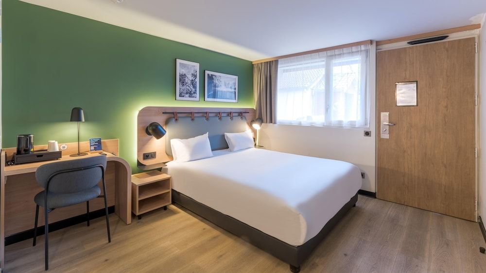 Bild von Chambre Deluxe avec jardin privé